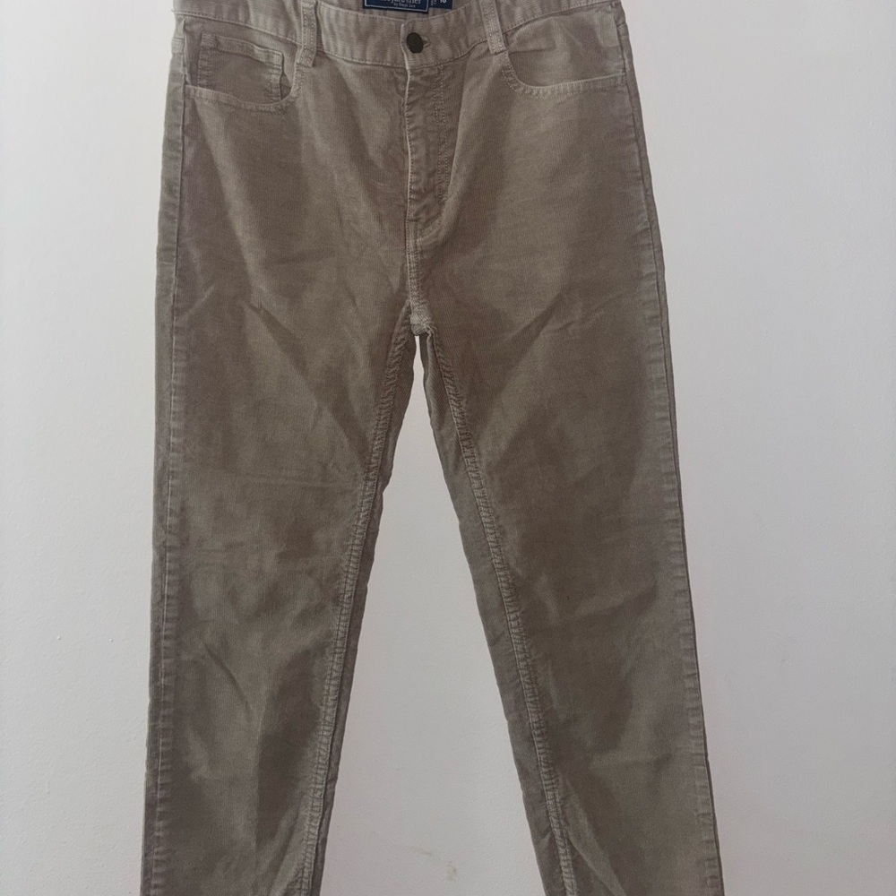 Vineyard Vines Men's Corduroy Pants in Tan